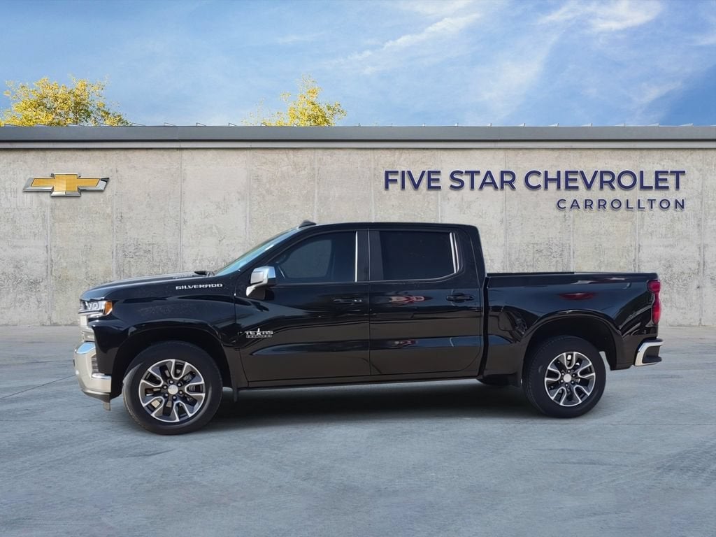 2021 Chevrolet Silverado 1500 LT