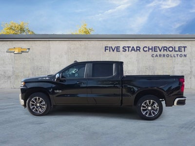 2021 Chevrolet Silverado 1500 LT