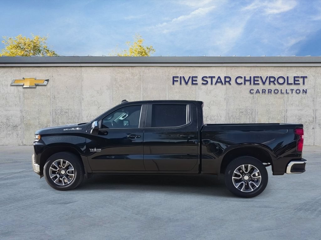 2021 Chevrolet Silverado 1500 LT
