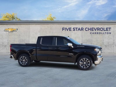 2021 Chevrolet Silverado 1500 LT