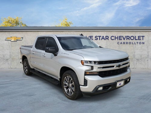 2022 Chevrolet Silverado 1500 LTD RST