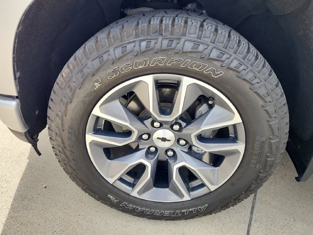 2022 Chevrolet Silverado 1500 LTD RST
