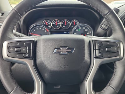 2022 Chevrolet Silverado 1500 LTD RST