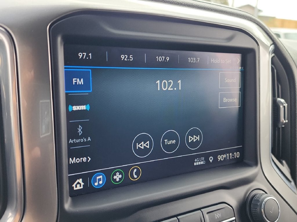 2022 Chevrolet Silverado 1500 LTD RST