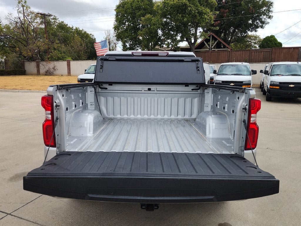 2022 Chevrolet Silverado 1500 LTD RST