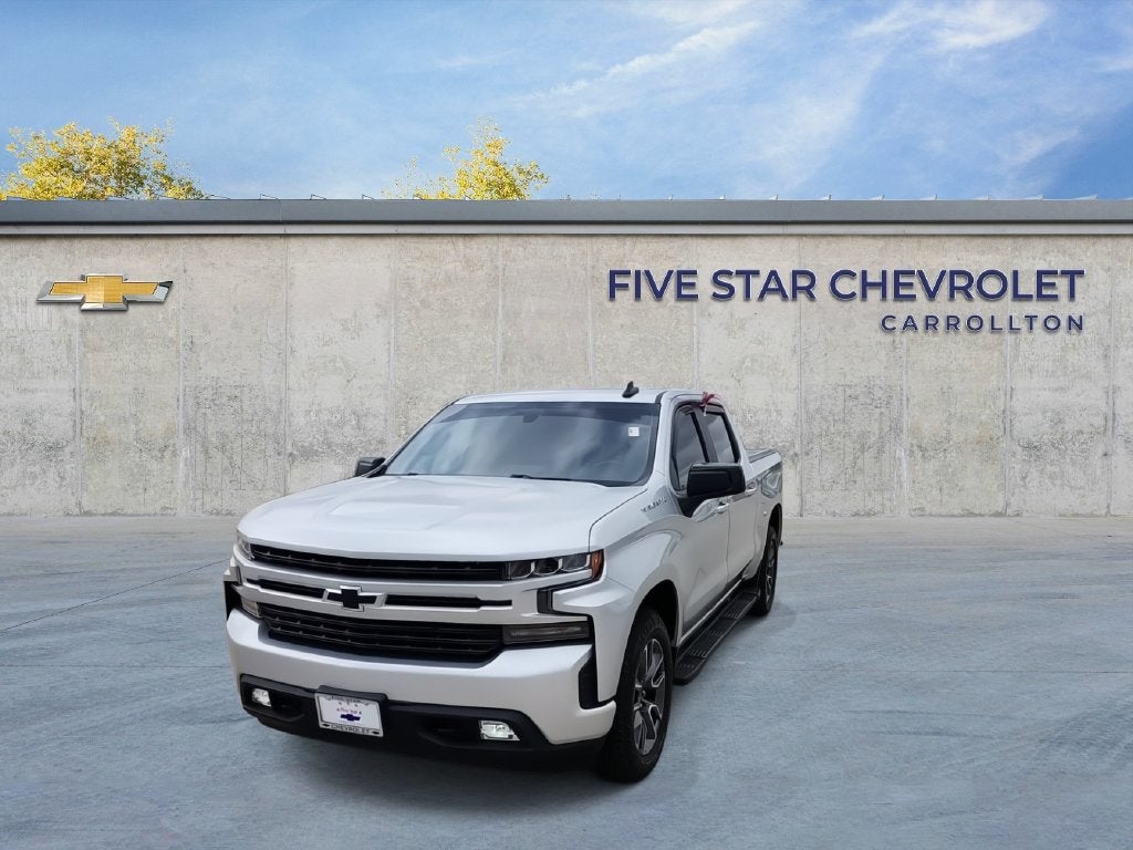 2022 Chevrolet Silverado 1500 LTD RST