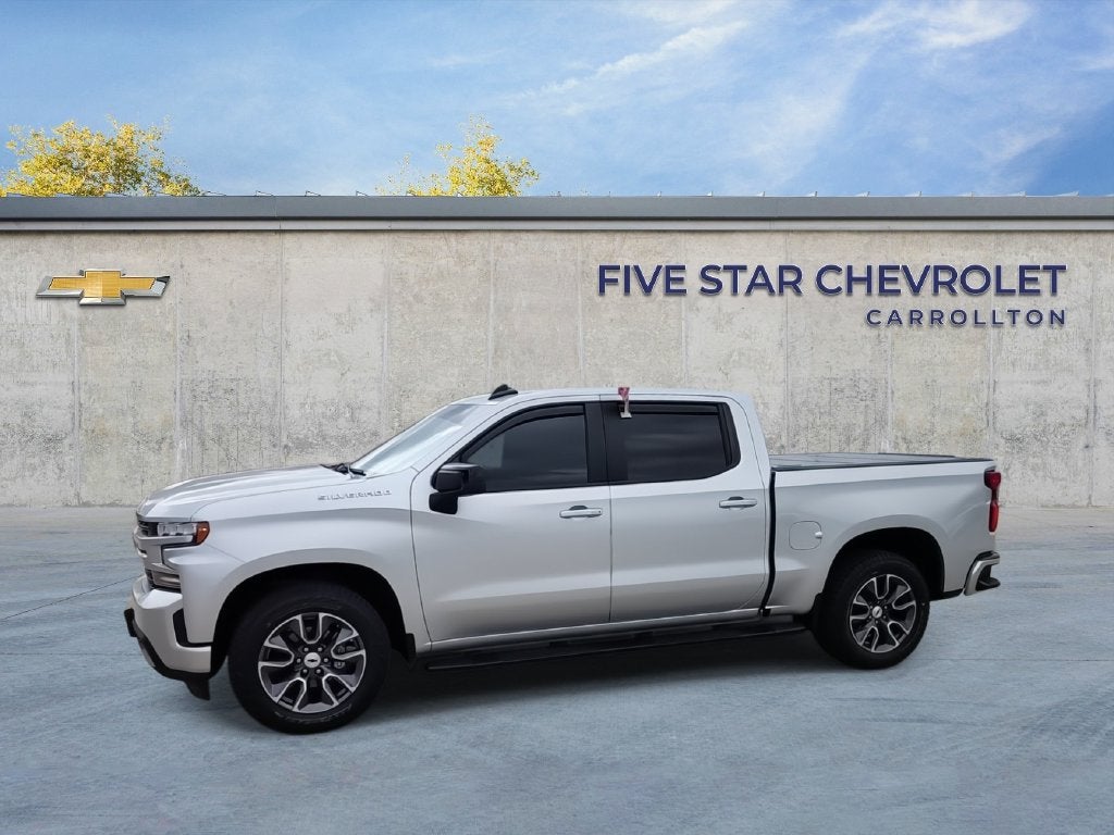 2022 Chevrolet Silverado 1500 LTD RST