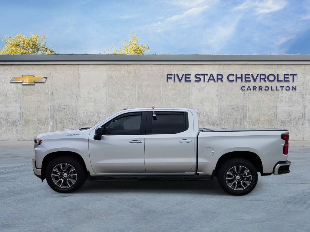 2022 Chevrolet Silverado 1500 LTD RST