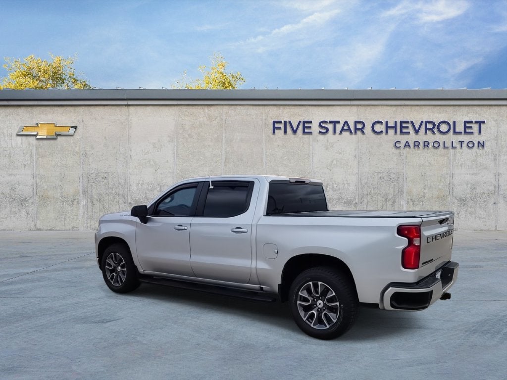 2022 Chevrolet Silverado 1500 LTD RST