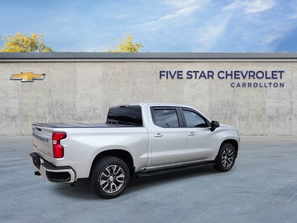 2022 Chevrolet Silverado 1500 LTD RST