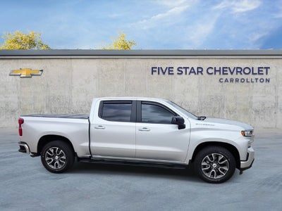 2022 Chevrolet Silverado 1500 LTD RST