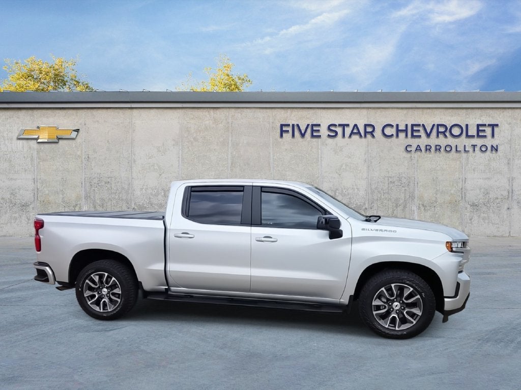2022 Chevrolet Silverado 1500 LTD RST