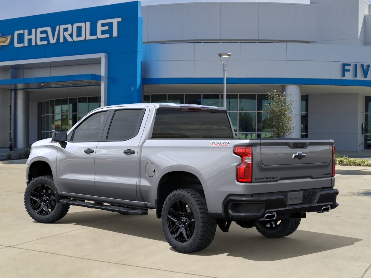 2026 Chevrolet Silverado 1500 Custom Trail Boss