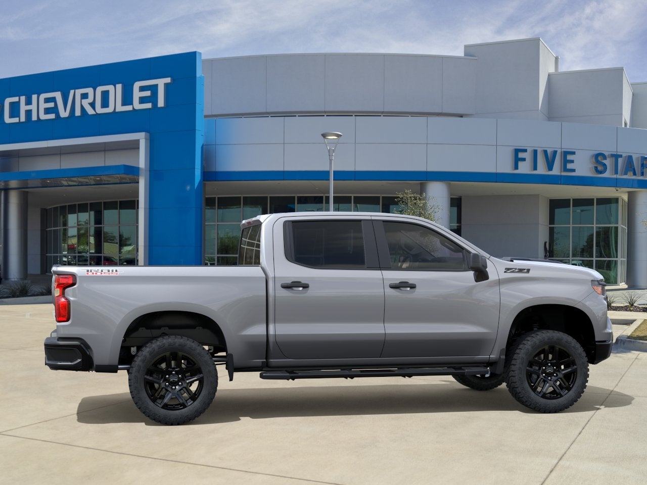 2026 Chevrolet Silverado 1500 Custom Trail Boss