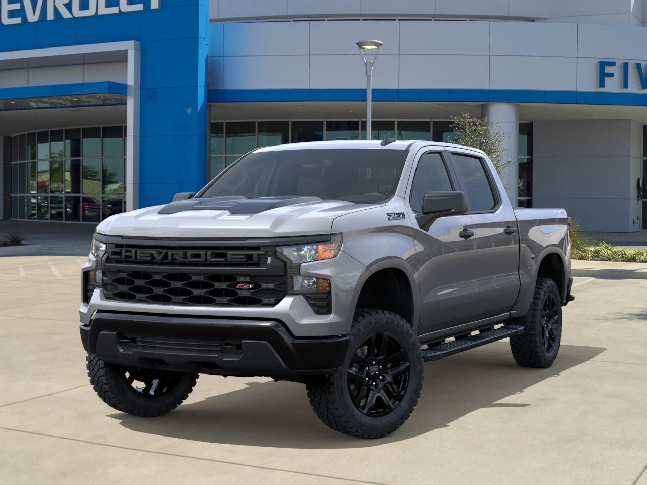 2026 Chevrolet Silverado 1500 Custom Trail Boss