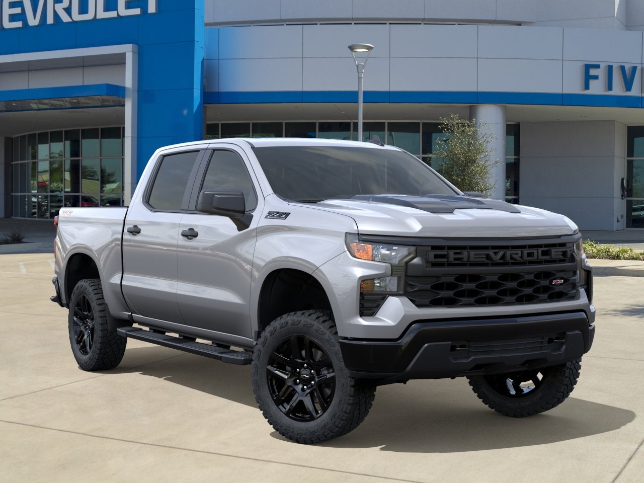 2026 Chevrolet Silverado 1500 Custom Trail Boss