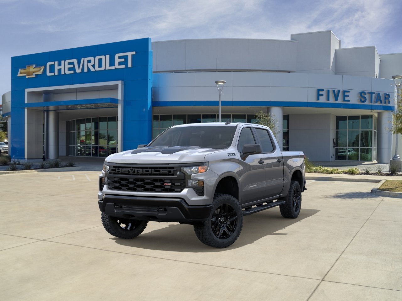 2026 Chevrolet Silverado 1500 Custom Trail Boss