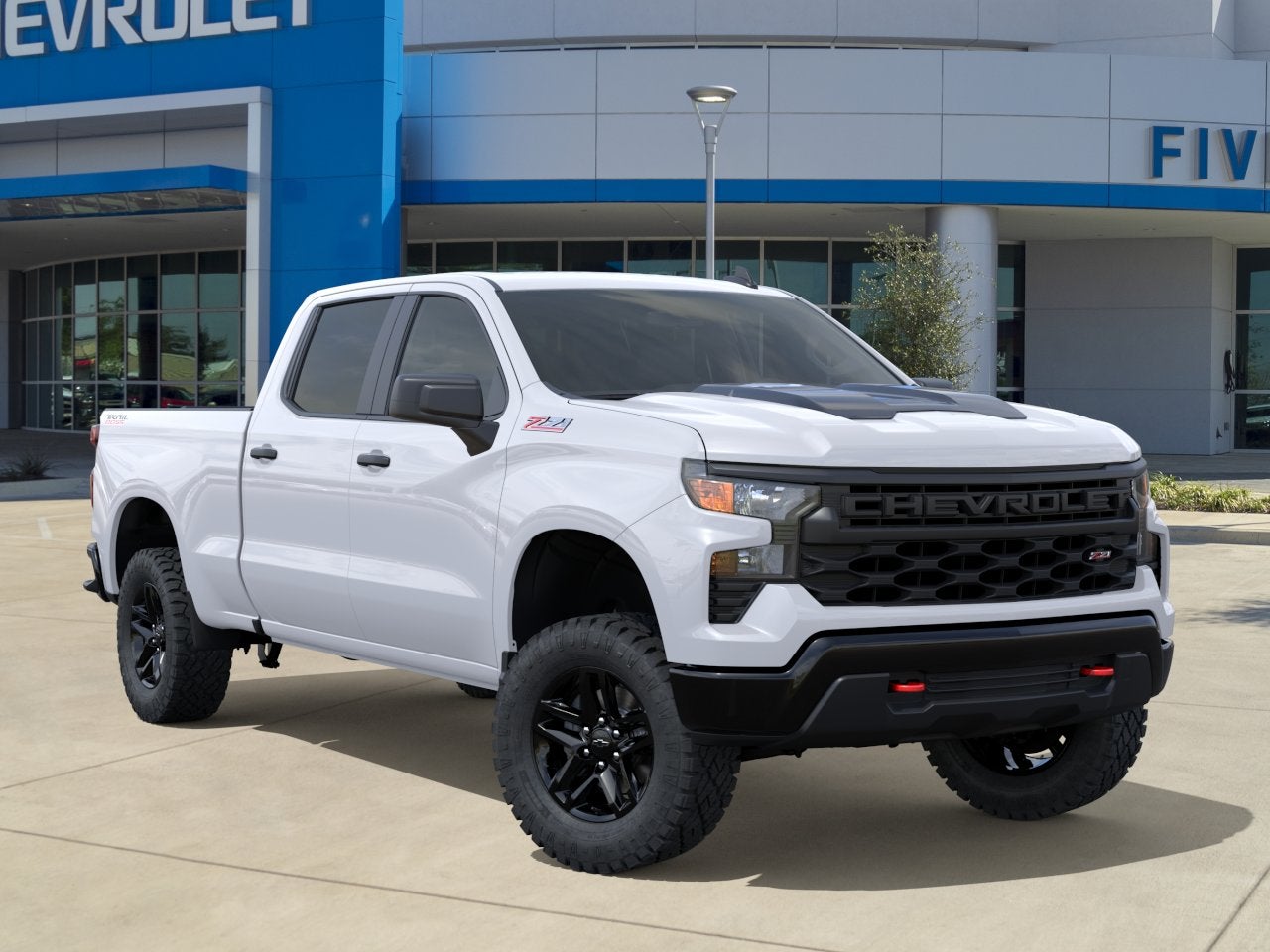 2026 Chevrolet Silverado 1500 Custom Trail Boss