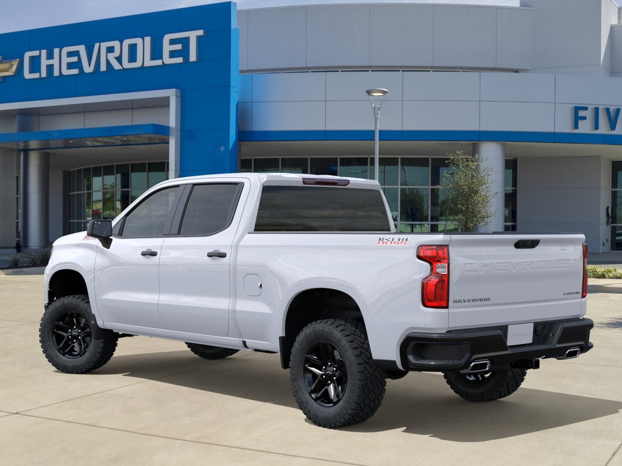 2026 Chevrolet Silverado 1500 Custom Trail Boss