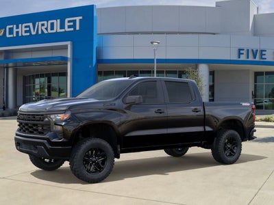 2026 Chevrolet Silverado 1500 Custom Trail Boss