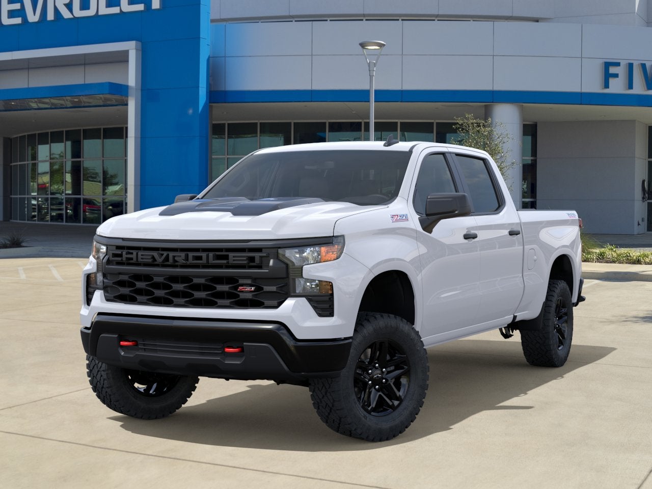 2026 Chevrolet Silverado 1500 Custom Trail Boss