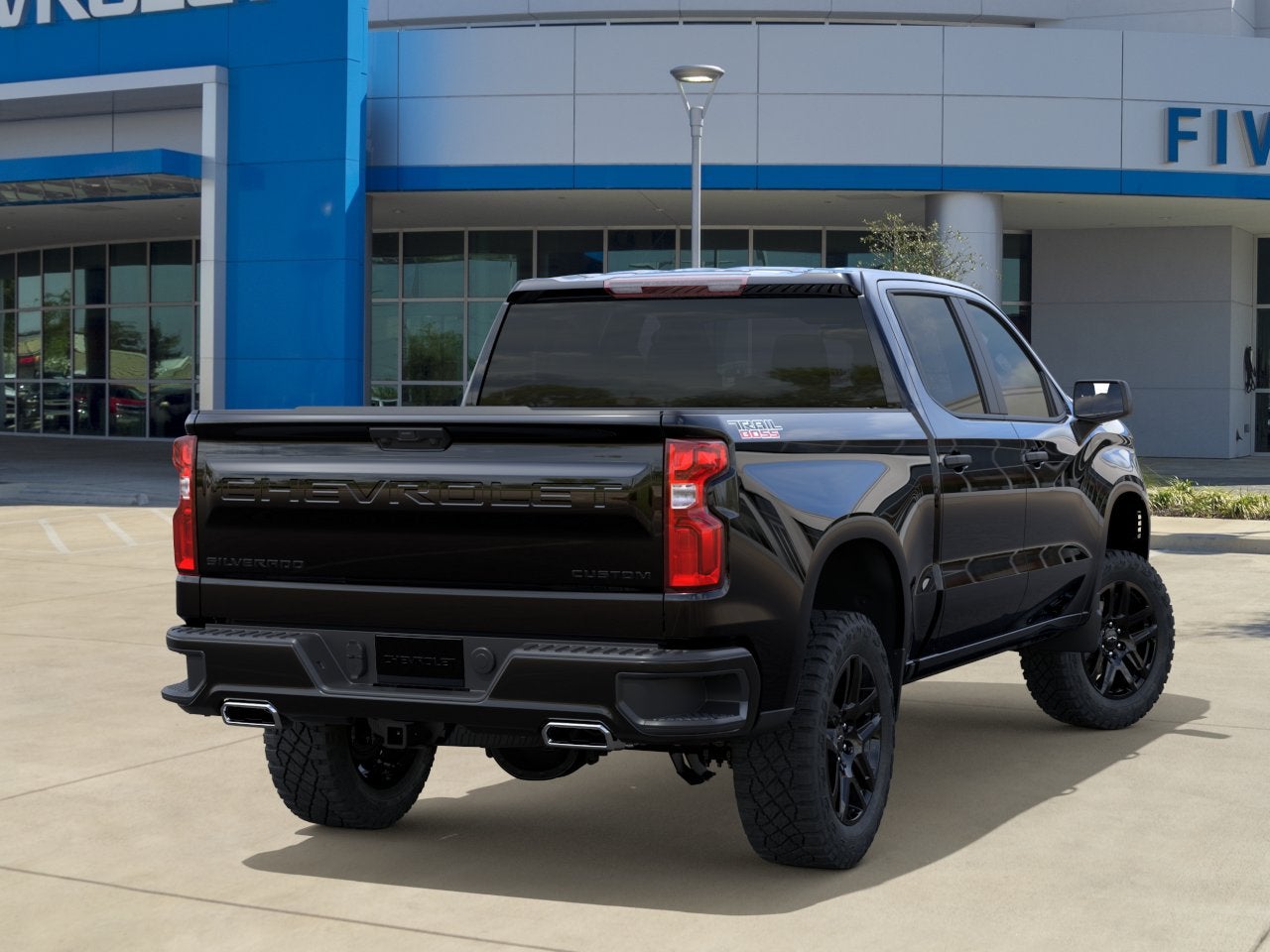 2026 Chevrolet Silverado 1500 Custom Trail Boss