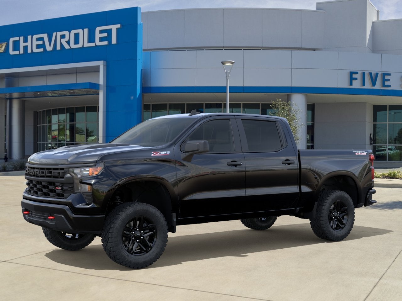 2026 Chevrolet Silverado 1500 Custom Trail Boss