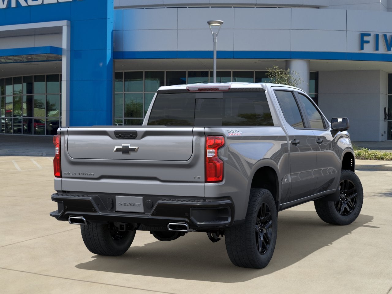 2026 Chevrolet Silverado 1500 LT Trail Boss