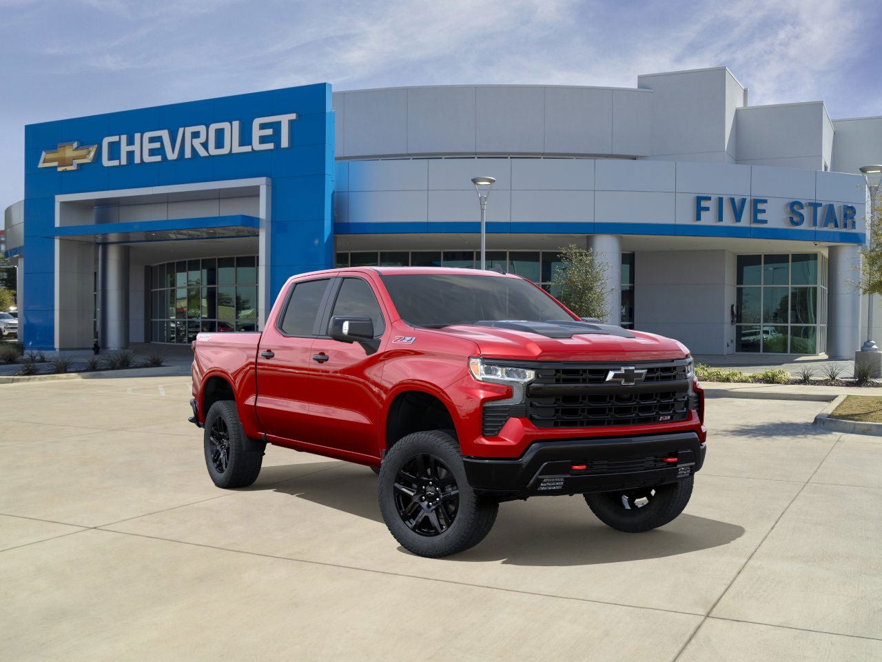 2026 Chevrolet Silverado 1500 LT Trail Boss