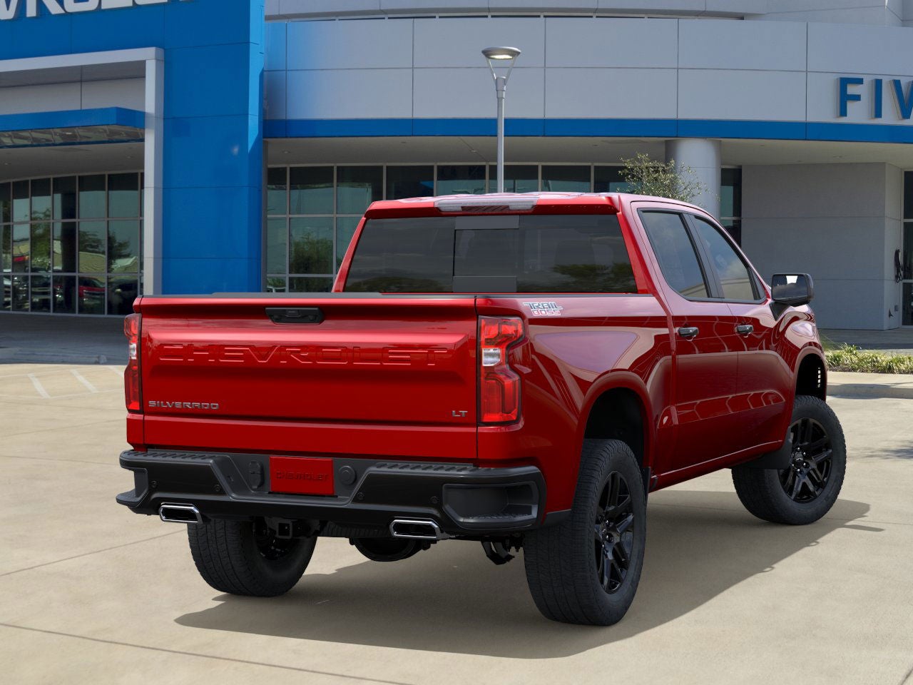 2026 Chevrolet Silverado 1500 LT Trail Boss