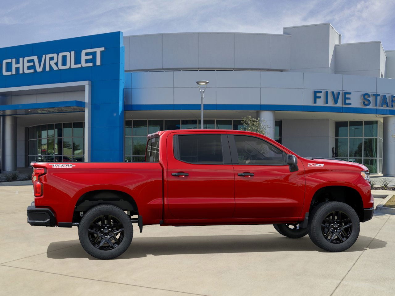 2026 Chevrolet Silverado 1500 LT Trail Boss