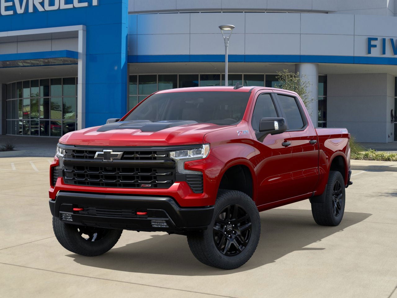 2026 Chevrolet Silverado 1500 LT Trail Boss