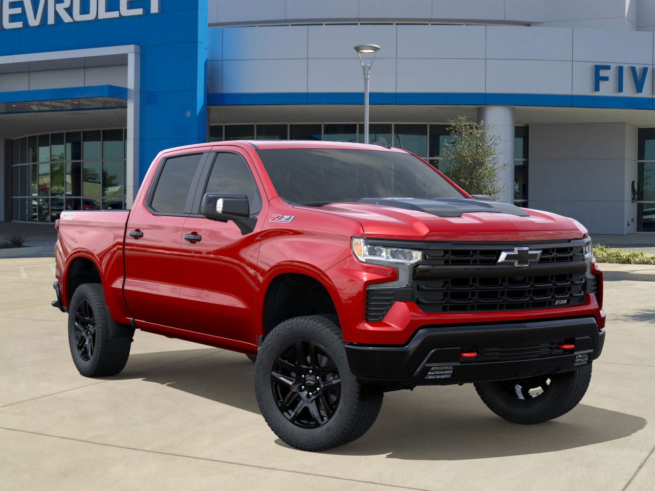 2026 Chevrolet Silverado 1500 LT Trail Boss