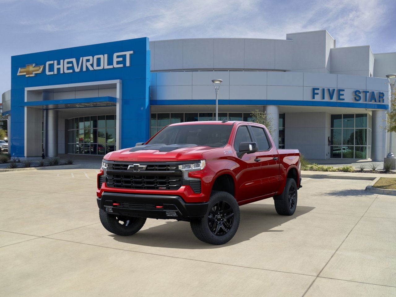 2026 Chevrolet Silverado 1500 LT Trail Boss