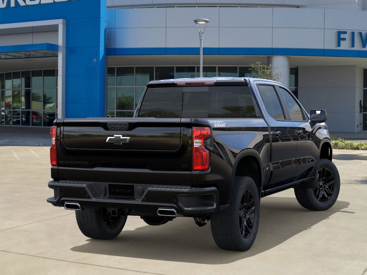 2026 Chevrolet Silverado 1500 LT Trail Boss