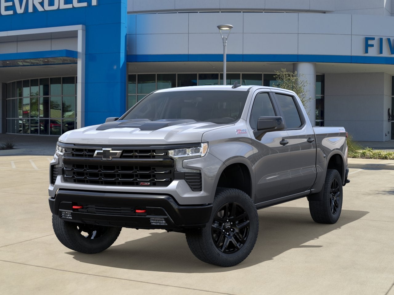 2026 Chevrolet Silverado 1500 LT Trail Boss