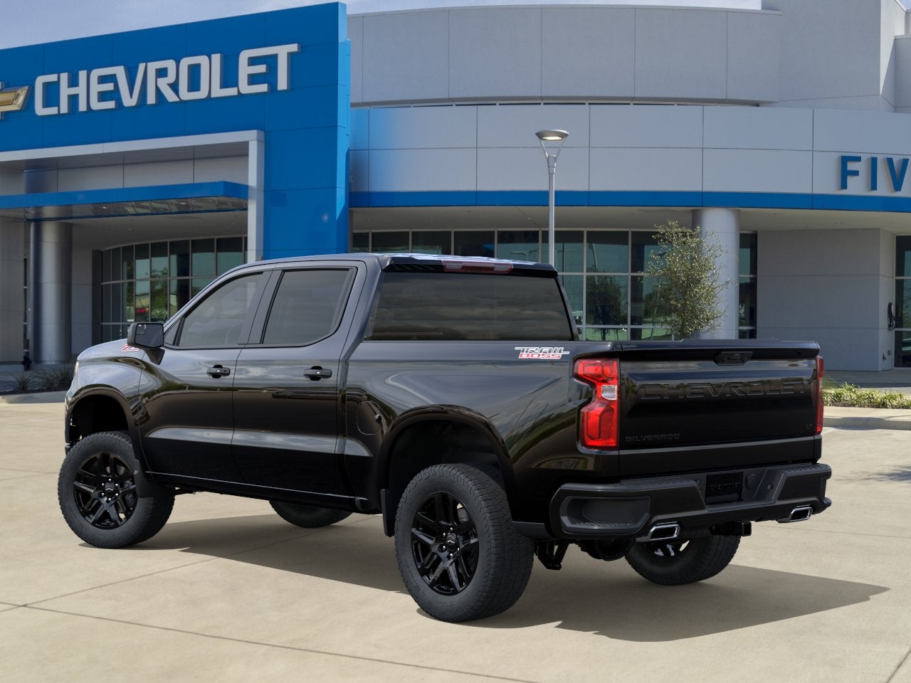 2026 Chevrolet Silverado 1500 LT Trail Boss