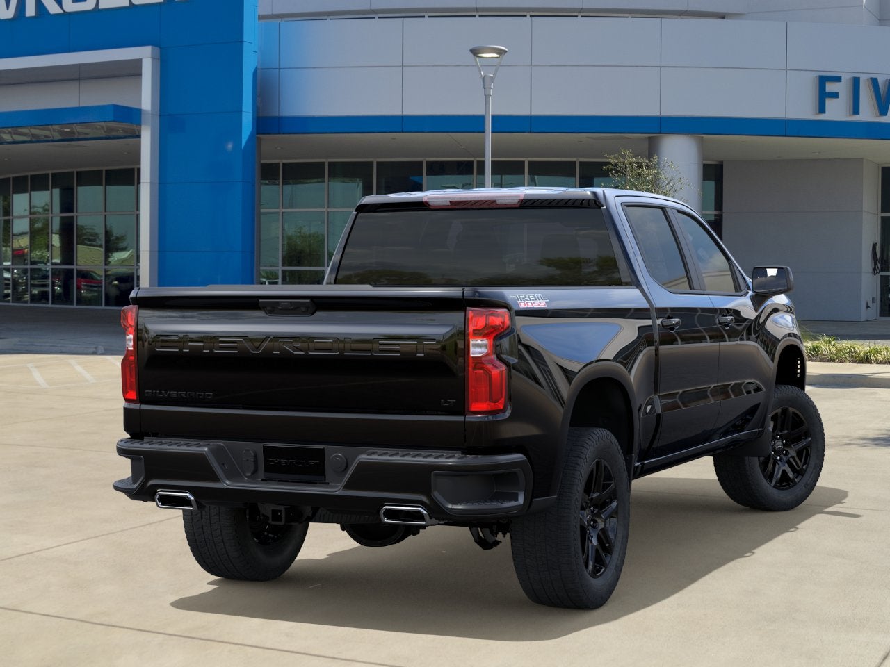 2026 Chevrolet Silverado 1500 LT Trail Boss