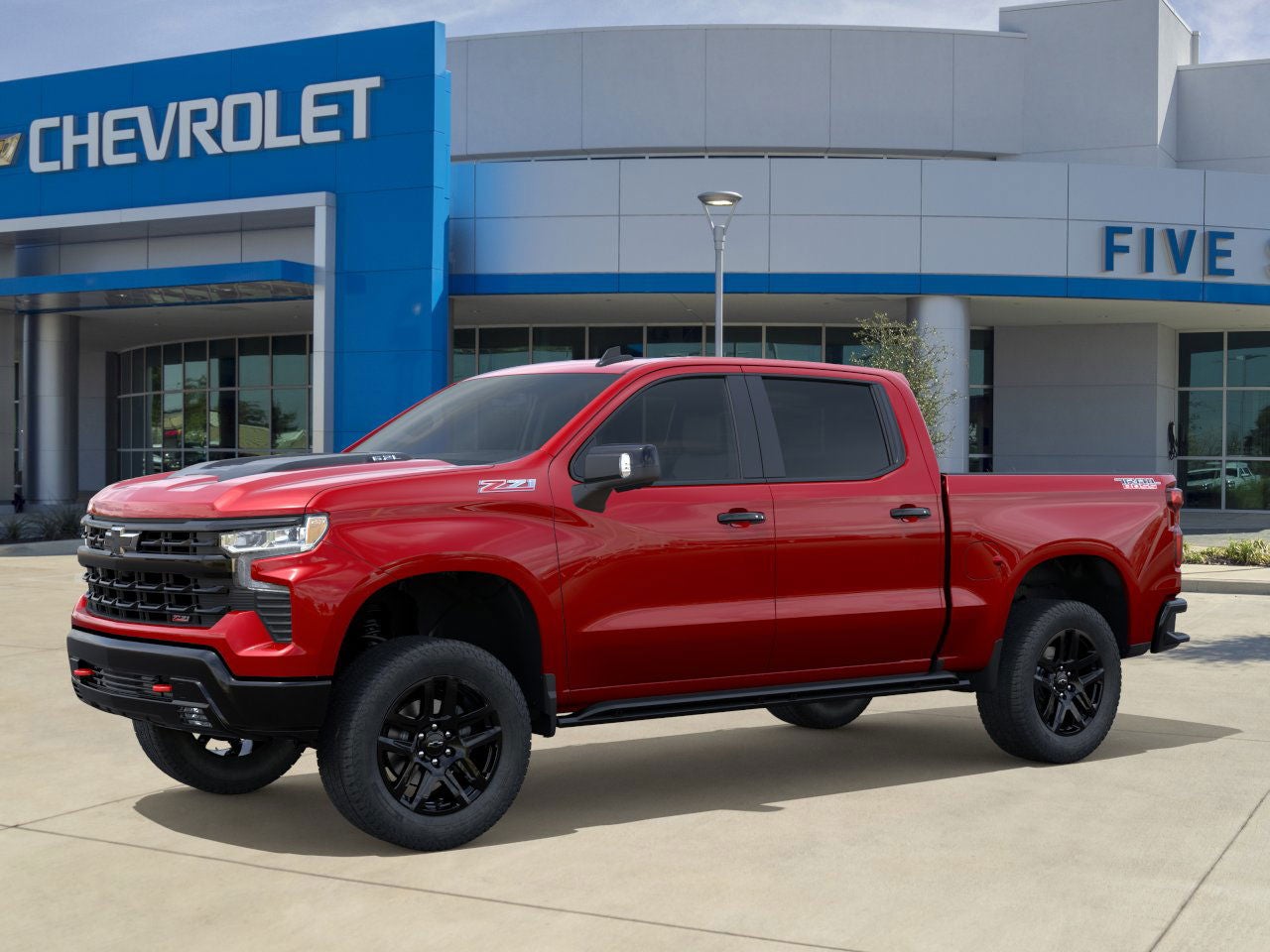 2026 Chevrolet Silverado 1500 LT Trail Boss