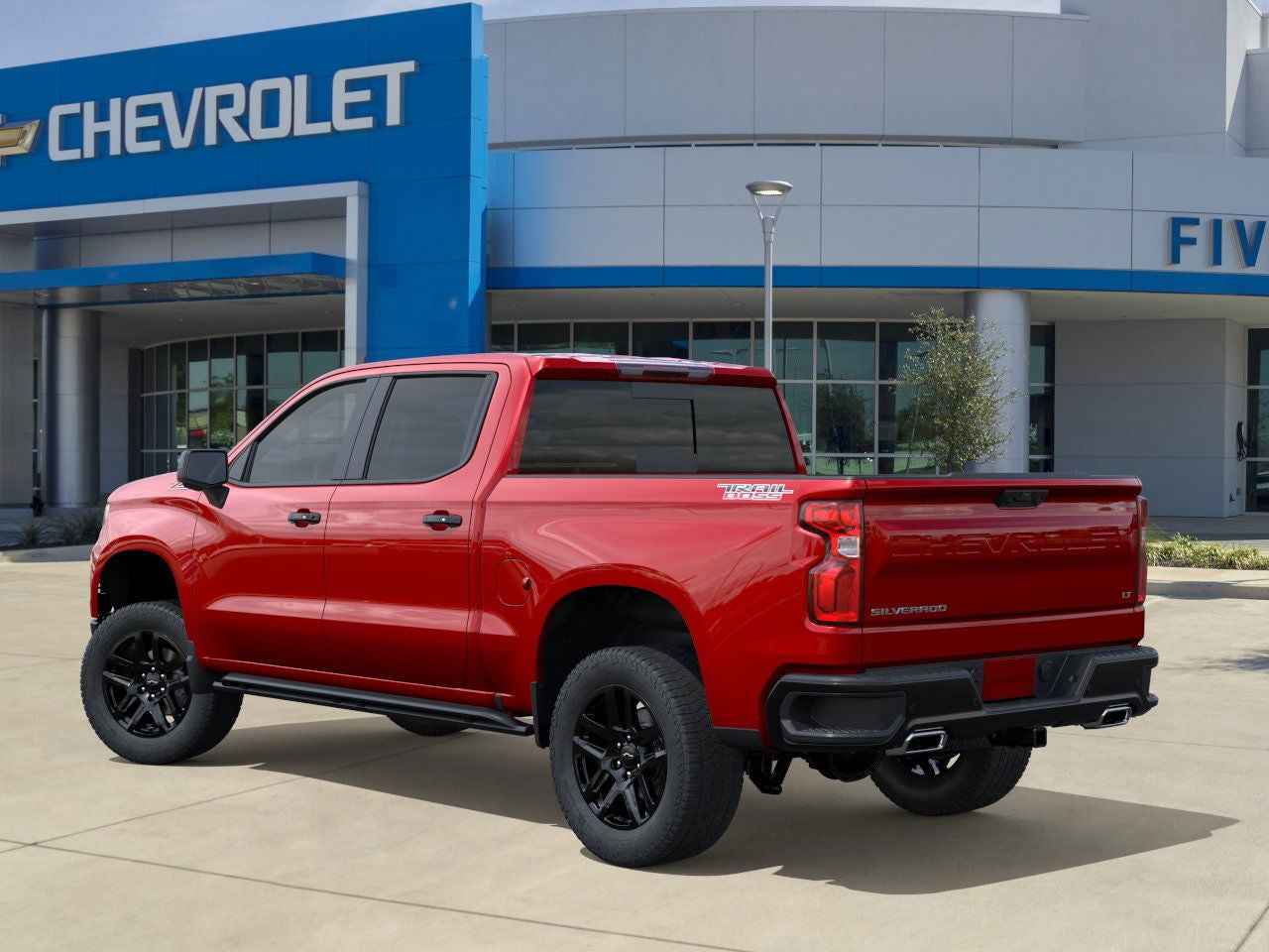 2026 Chevrolet Silverado 1500 LT Trail Boss