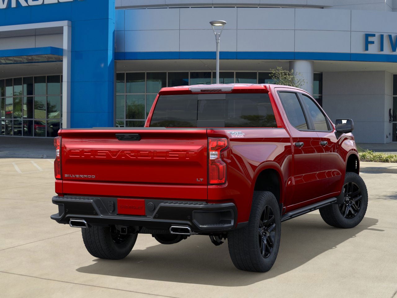2026 Chevrolet Silverado 1500 LT Trail Boss