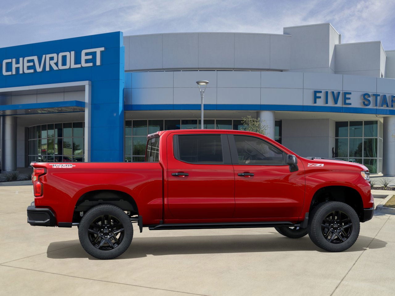 2026 Chevrolet Silverado 1500 LT Trail Boss