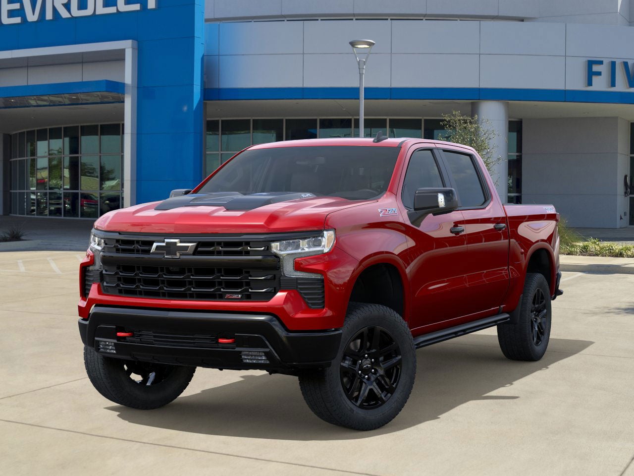 2026 Chevrolet Silverado 1500 LT Trail Boss