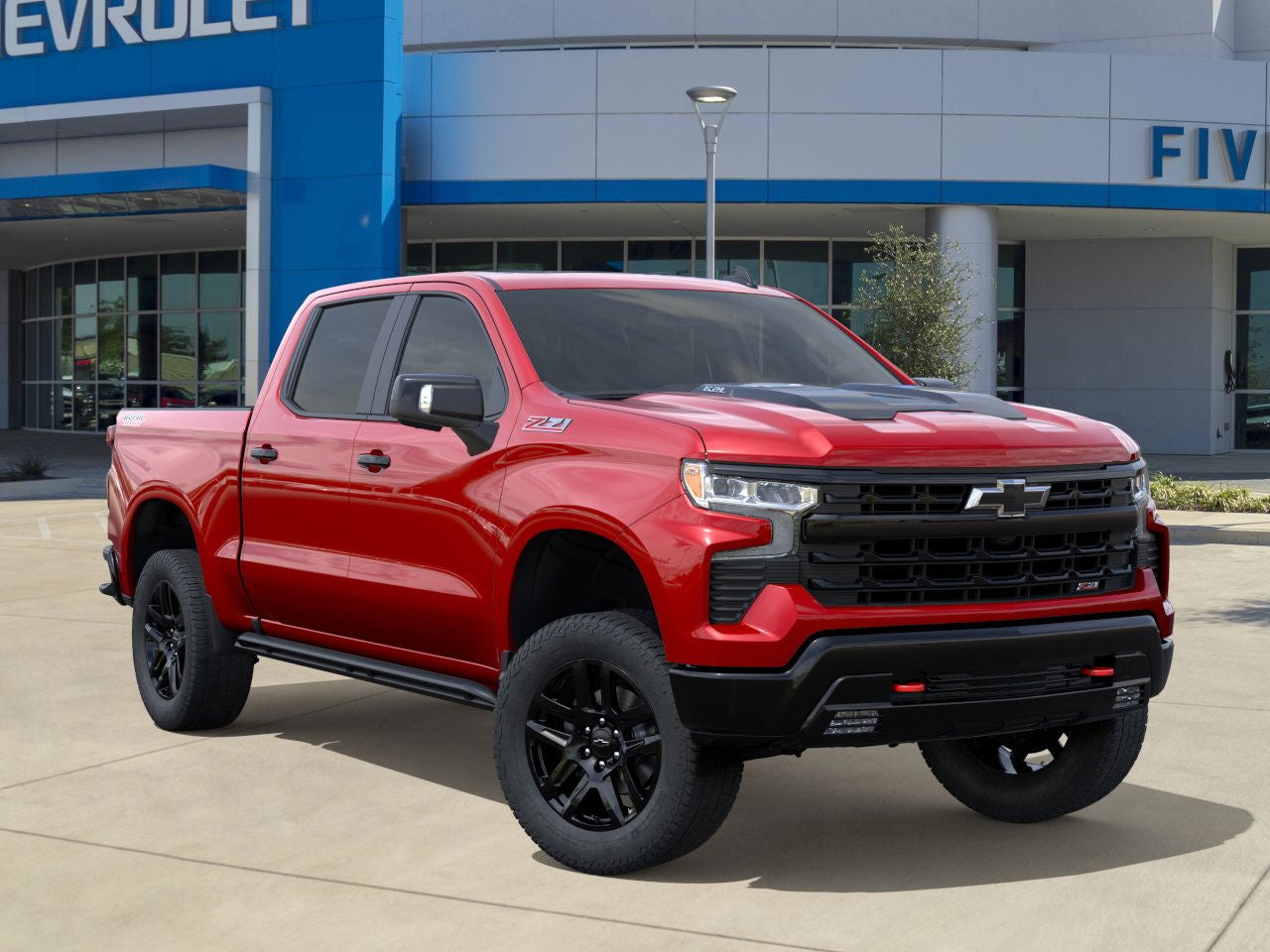 2026 Chevrolet Silverado 1500 LT Trail Boss