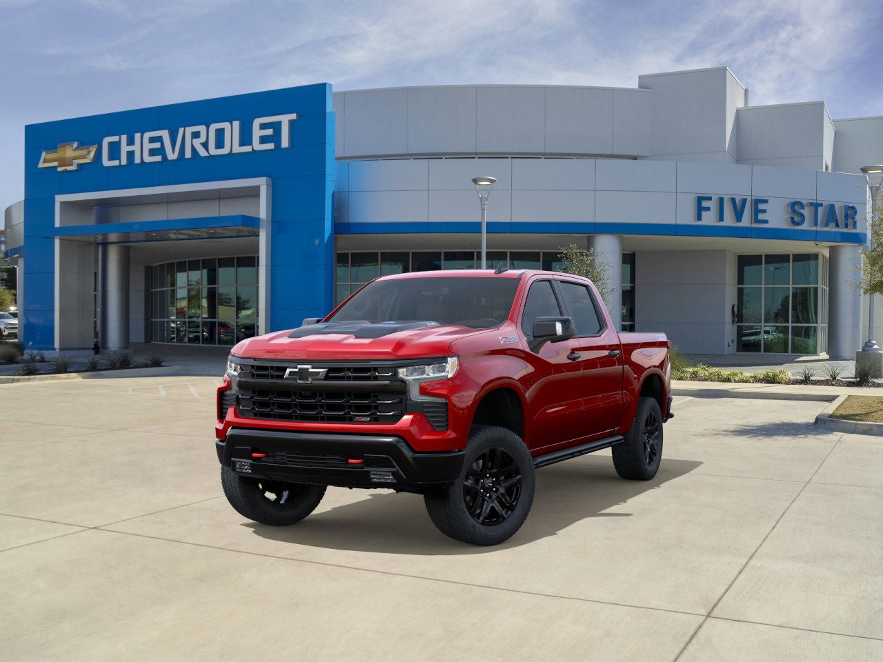 2026 Chevrolet Silverado 1500 LT Trail Boss