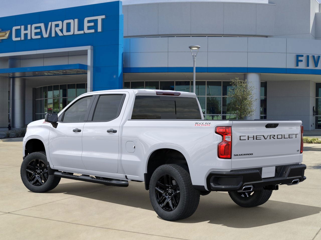 2026 Chevrolet Silverado 1500 LT Trail Boss