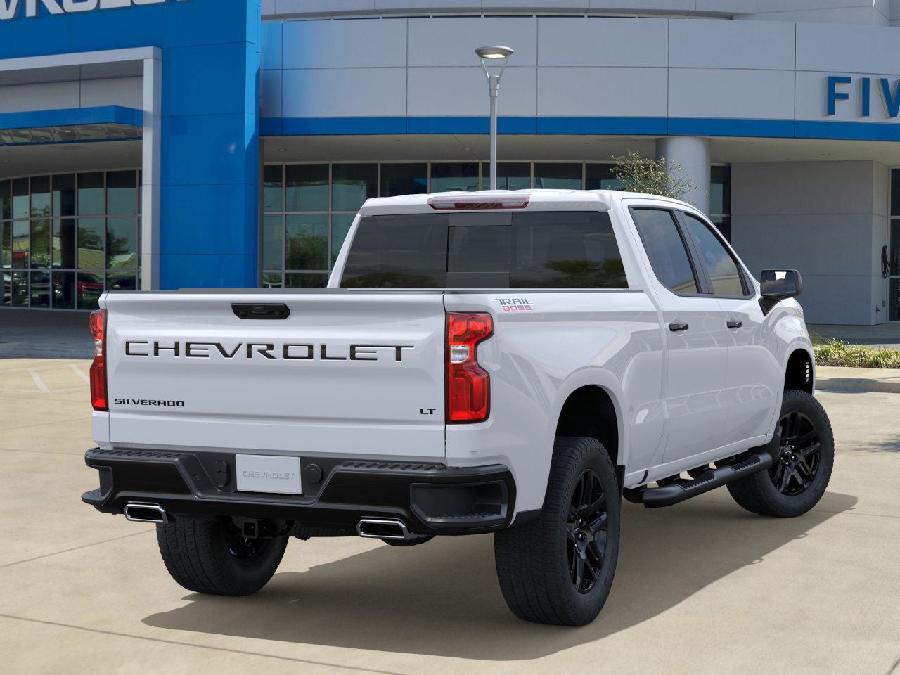 2026 Chevrolet Silverado 1500 LT Trail Boss