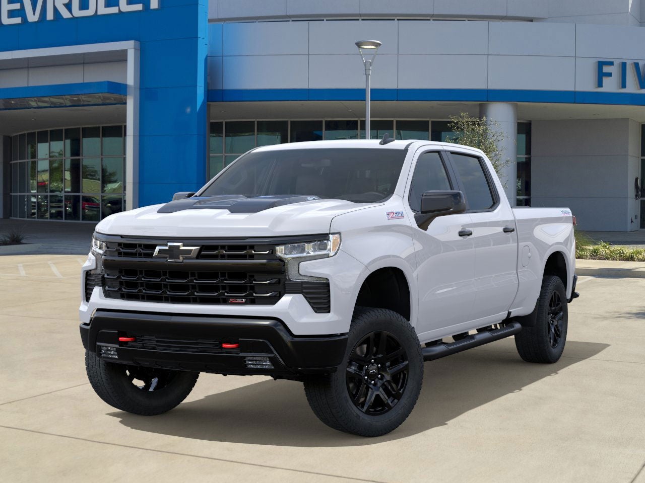 2026 Chevrolet Silverado 1500 LT Trail Boss