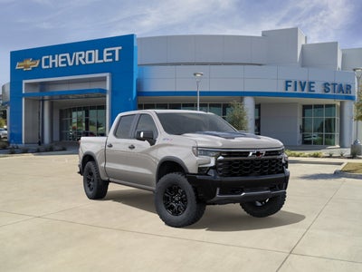 2026 Chevrolet Silverado 1500 ZR2