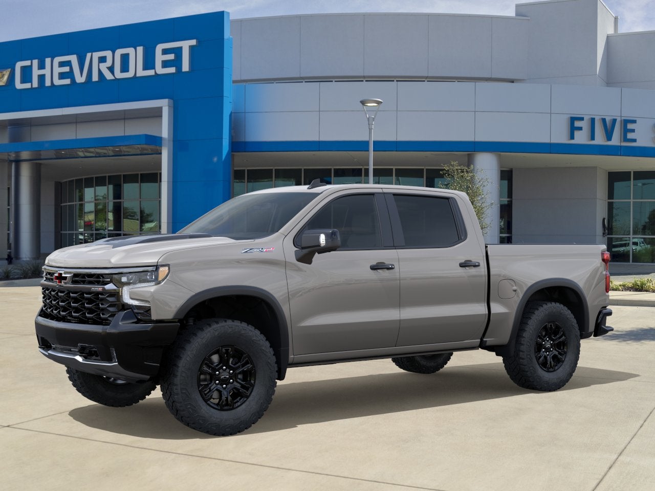 2026 Chevrolet Silverado 1500 ZR2